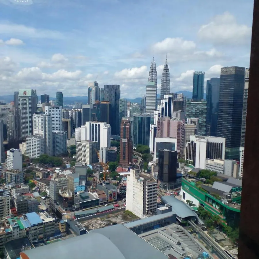 Tm Suite At Berjaya Time Square Kl Kuala Lumpur Apartment